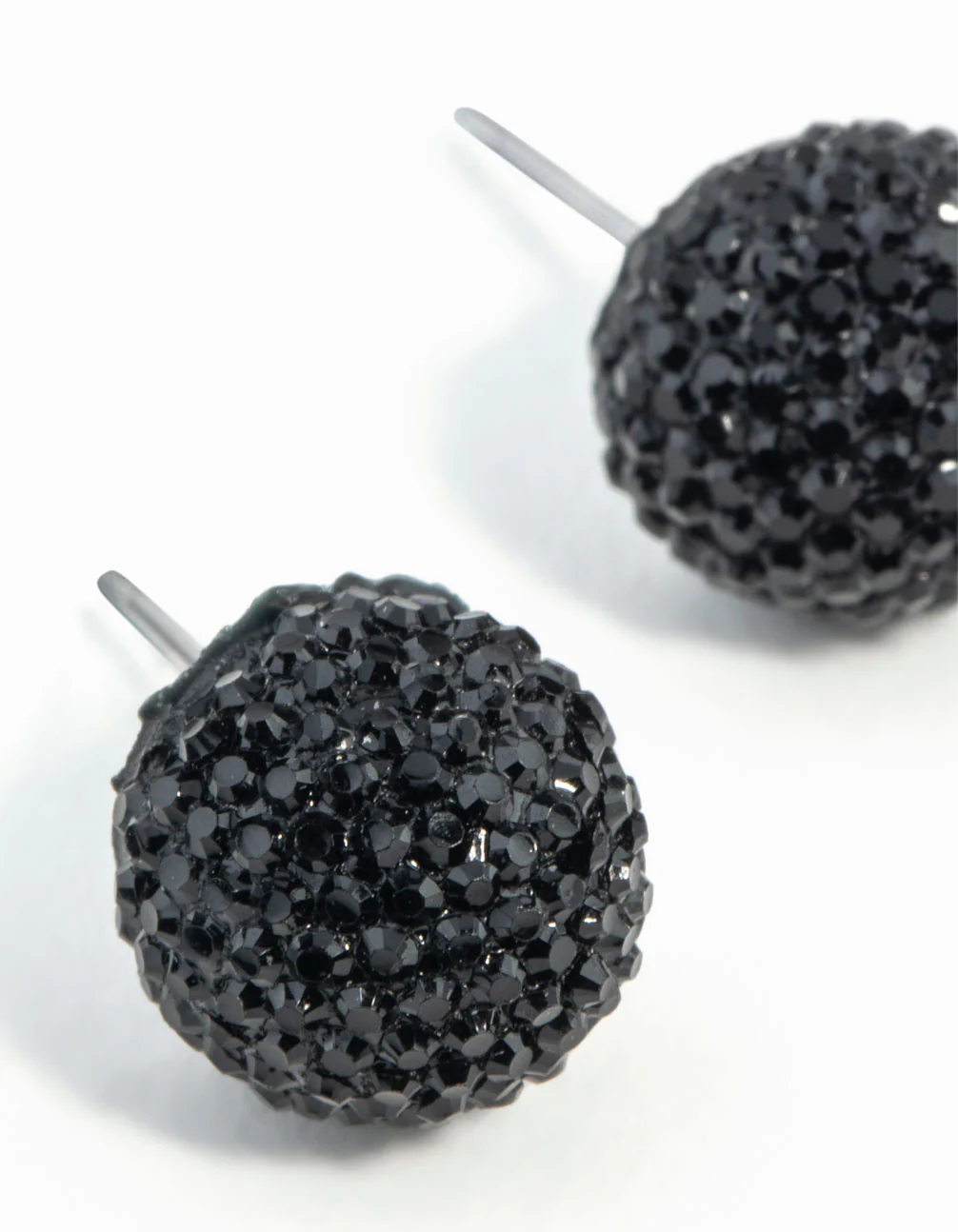 Jelly Tot Ball Earrings - Image 2