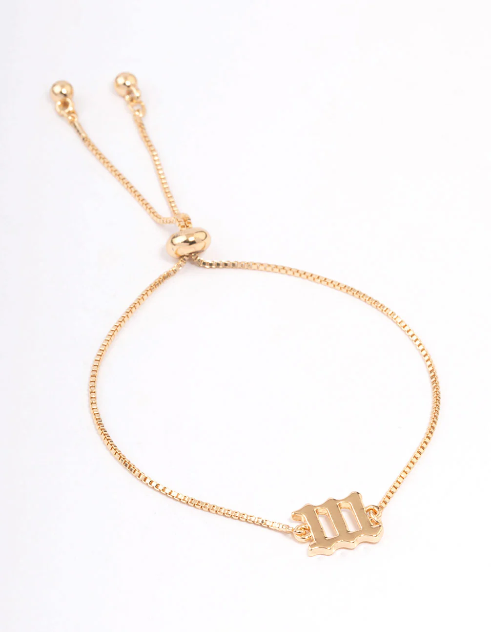 Gold Plated 111 Angel Number Bracelet