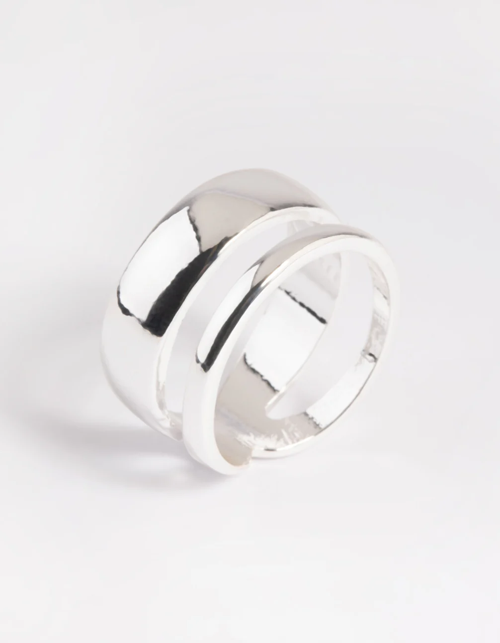 Silver Plated Two in One Ring - Image 3