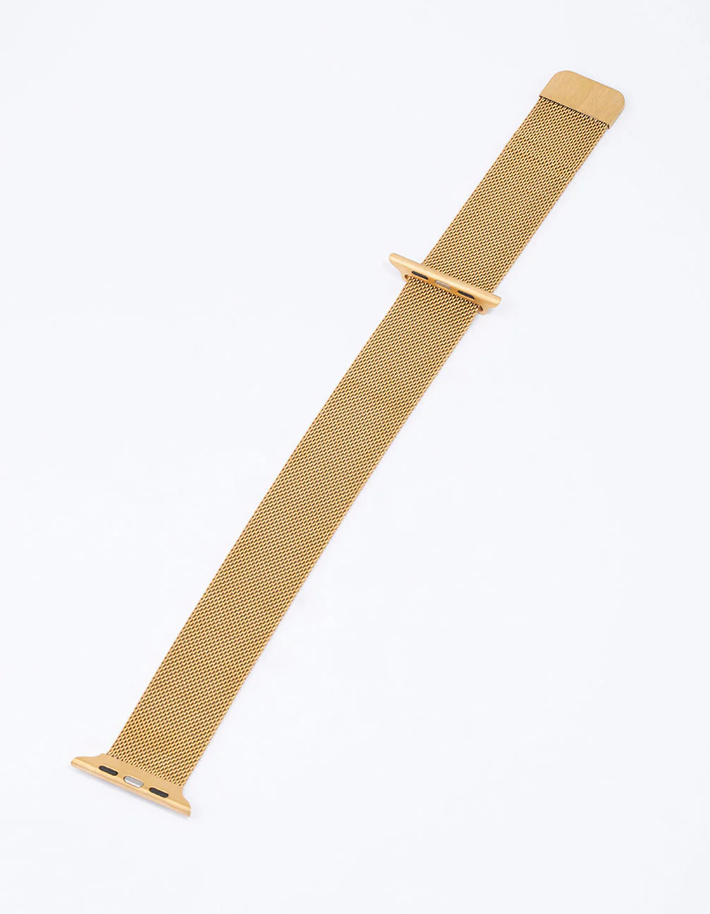 Gold Plated Stainless Steel  Mesh Watch Band 38/40/41mm - Image 3